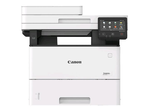 Canon i-SENSYS MF553dw - Stampante multifunzione - B/N - laser - A4 (210 x 297 mm), Legal (216 x 356 mm) (originale) - A4/Legal (supporti) - fino a 43 ppm (copia) - fino a 43 ppm (stampa) - 650 fogli - 33.6 Kbps - USB 2.0, Gigabit LAN, Wi-Fi(n), host USB